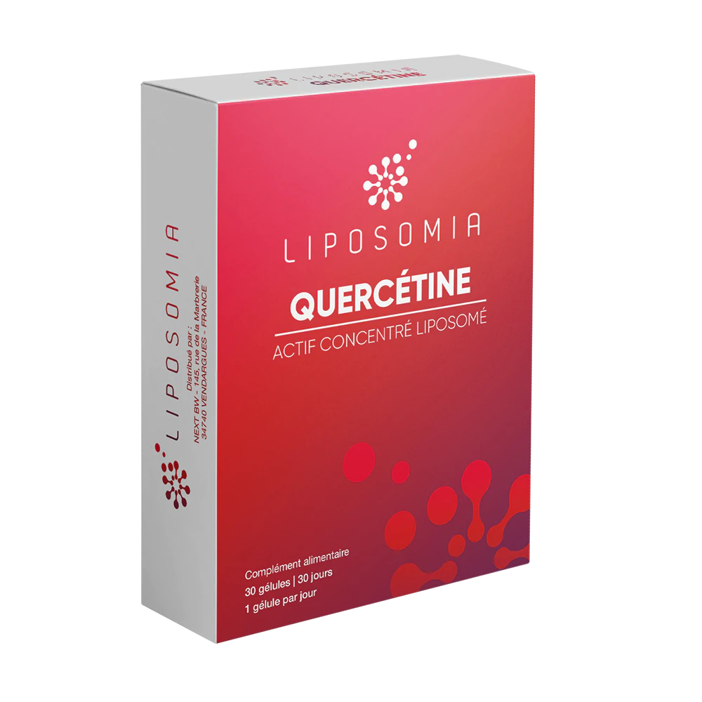 QUERCÉTINE LIPOSOMIA